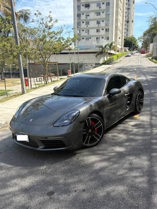 PORSCHE 718 2.5 16V H4 GASOLINA CAYMAN S PDK PORSCHE 718 2.5 16V H4 GASOLINA CAYMAN S PDK